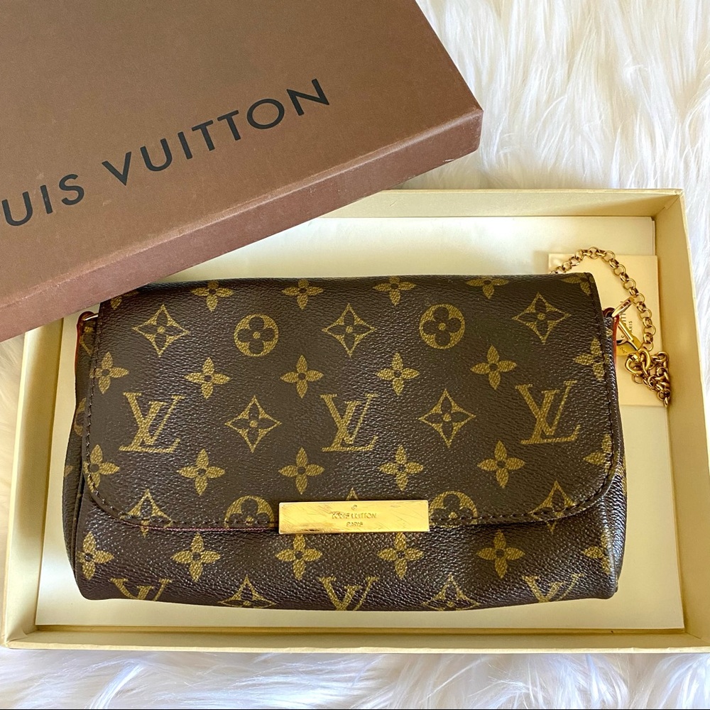 LOUIS VUITTON Classic monogram handbag